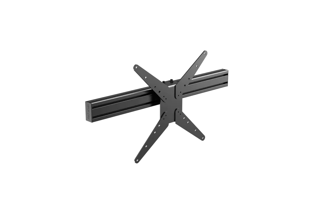 Trak Racer Small Monitor Stand Center Piece with VESA Mount - 800MM / 31.5" Wide