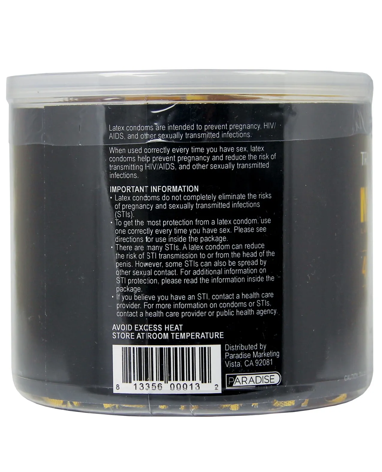 Trojan Magnum Condom - Bowl of 40