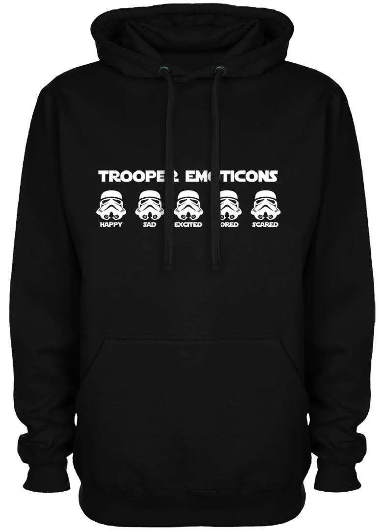Trooper Emoticons Hoodie