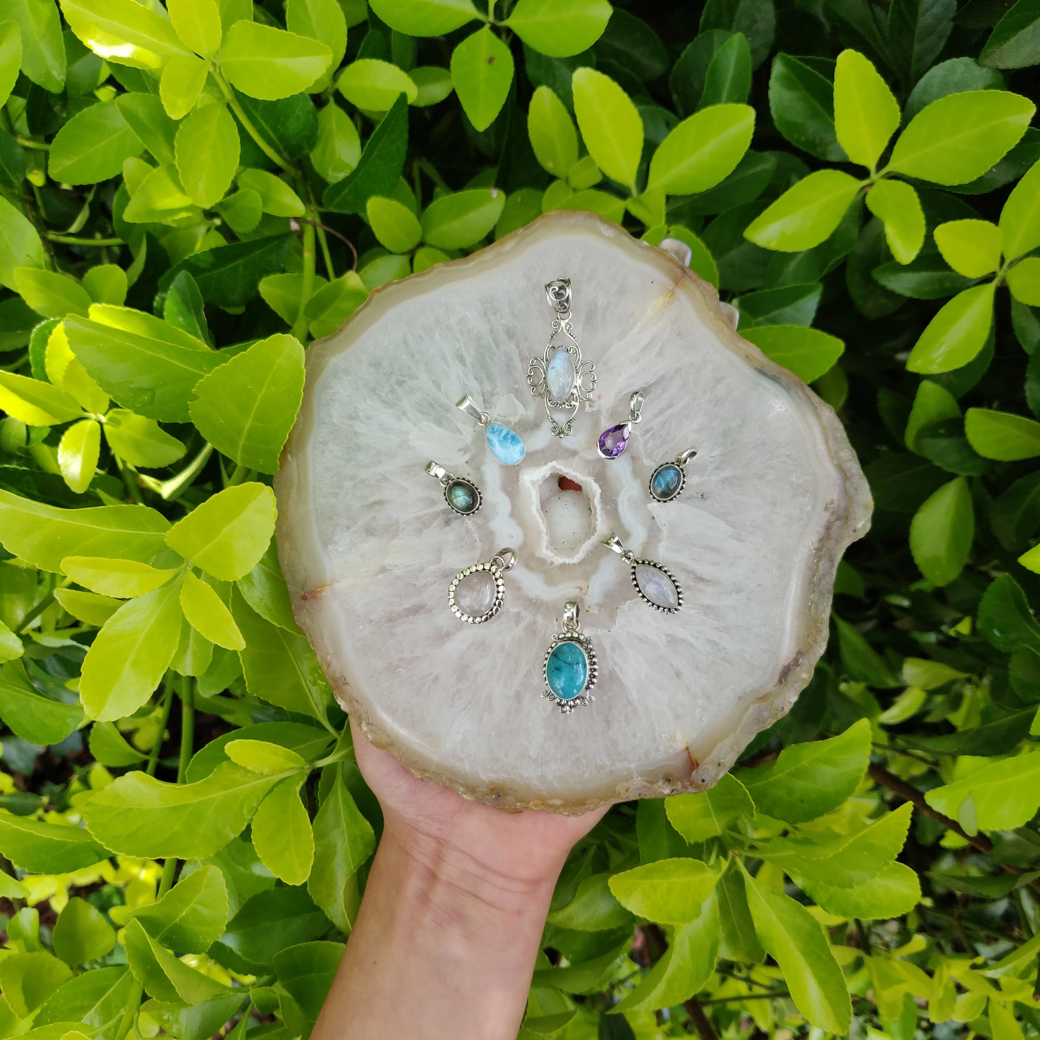Turquoise Pendant #1