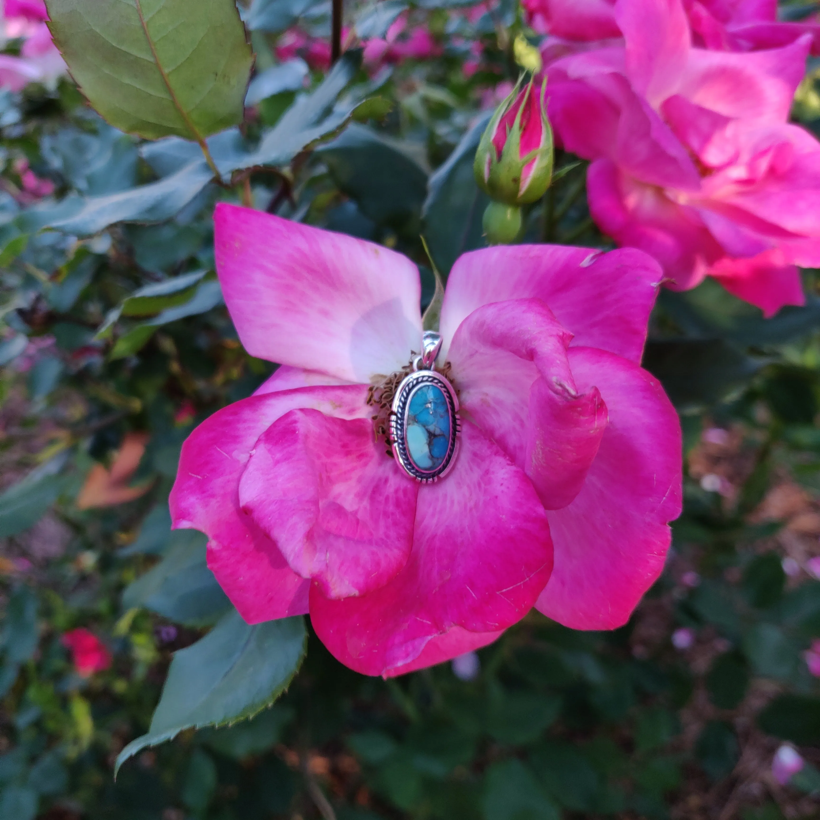 Turquoise Pendant #3