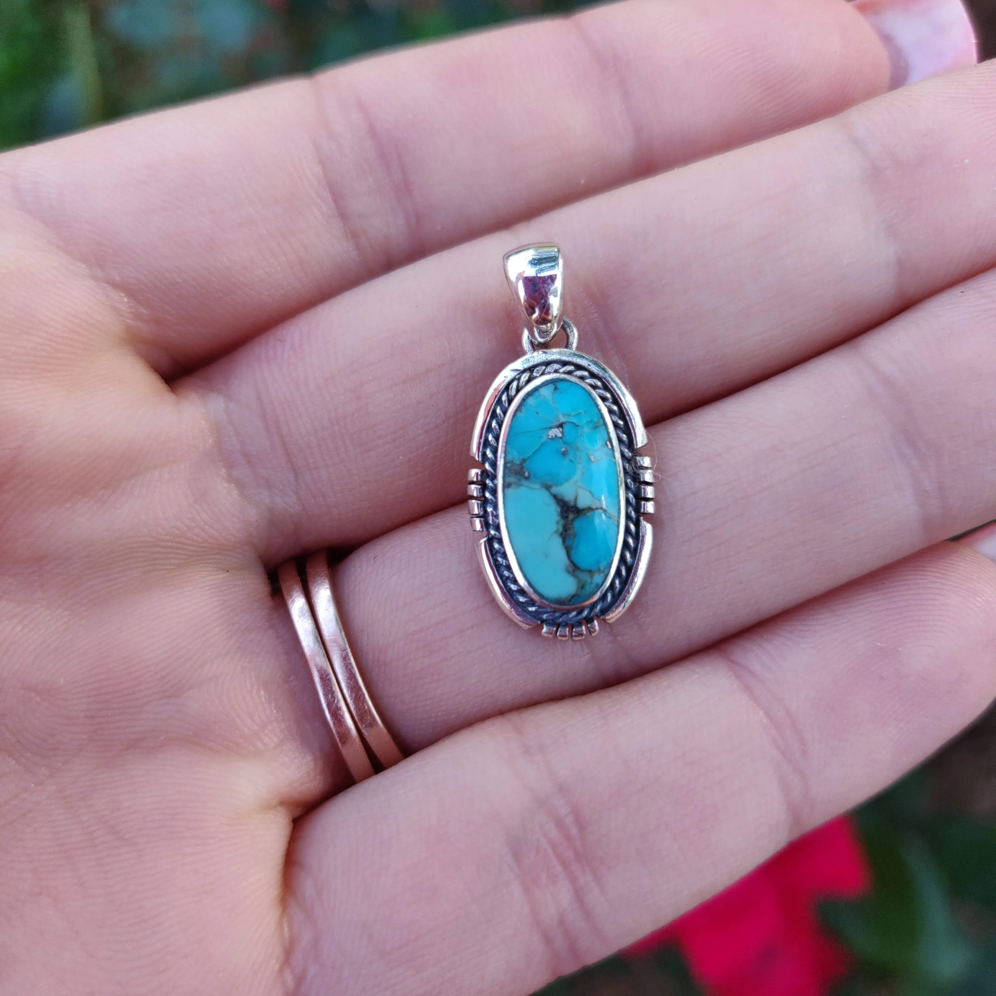 Turquoise Pendant #3