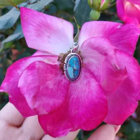 Turquoise Pendant #3