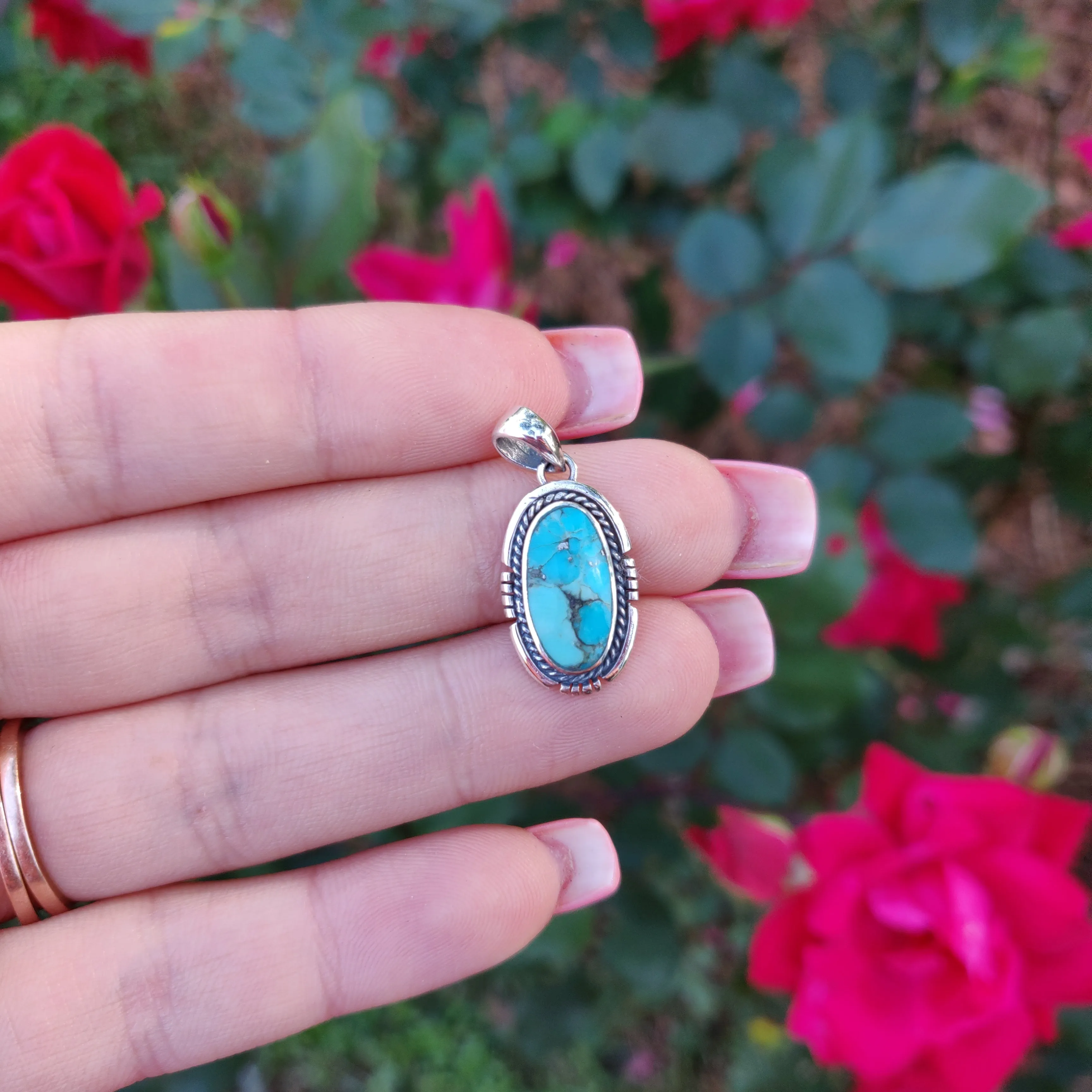 Turquoise Pendant #3