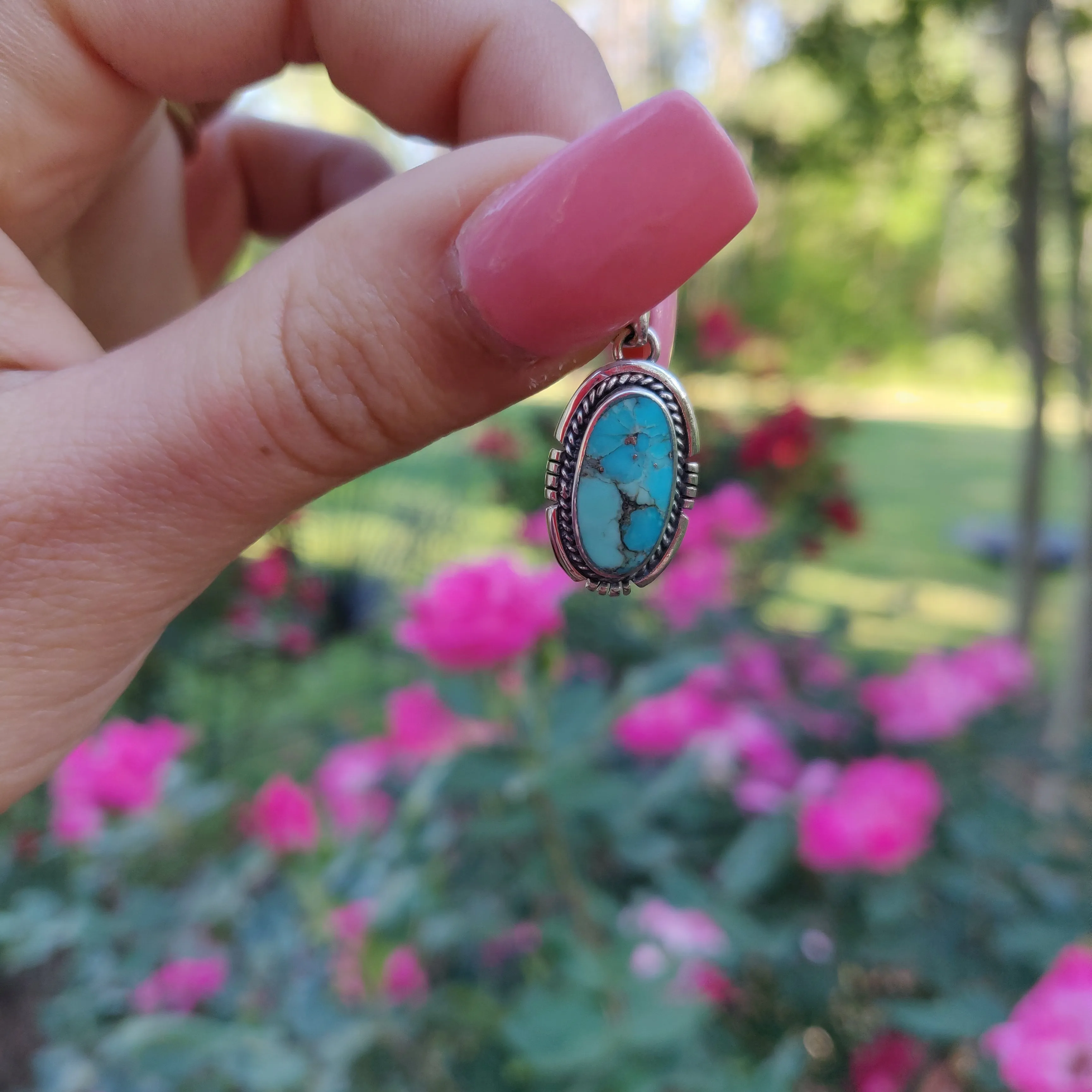Turquoise Pendant #3