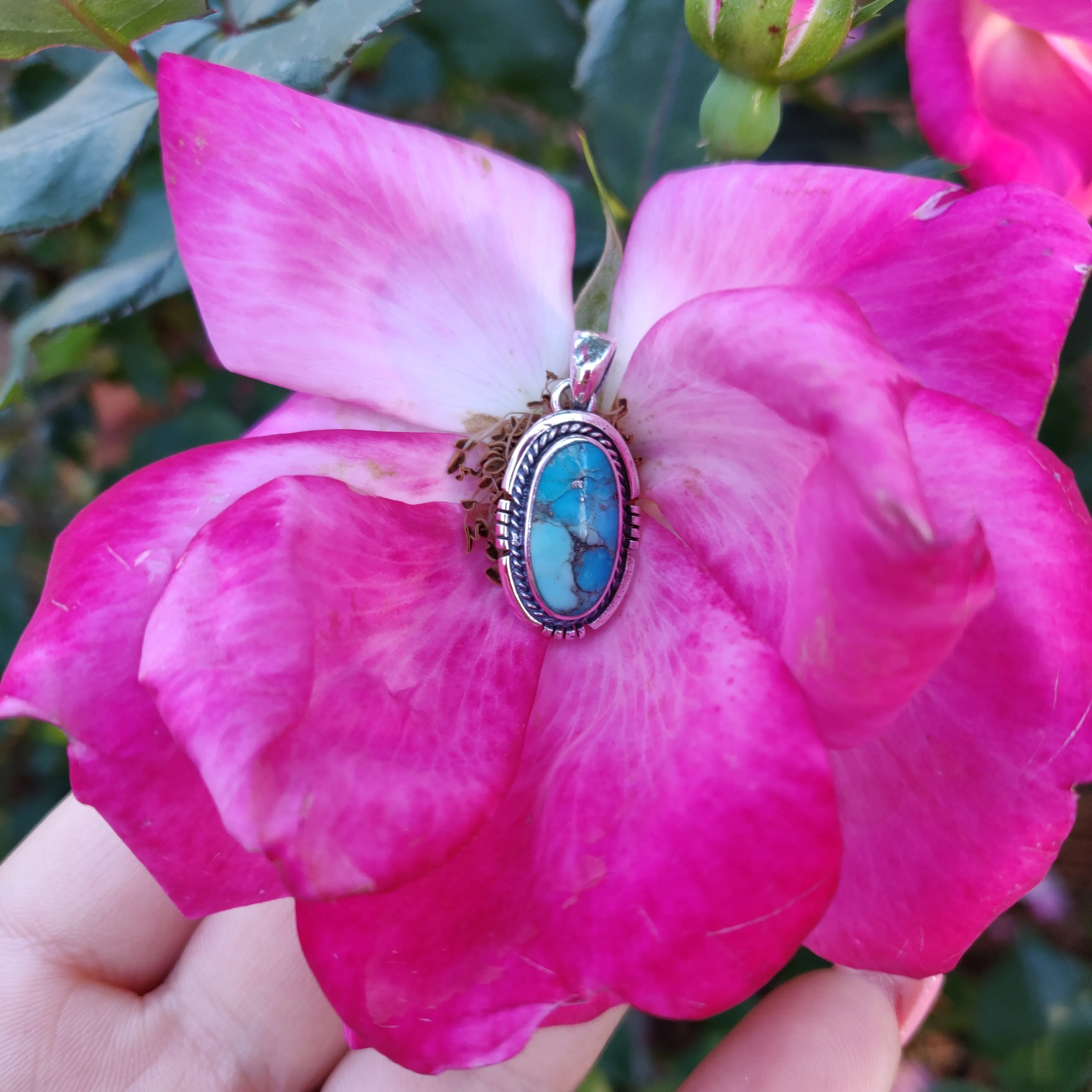 Turquoise Pendant #3
