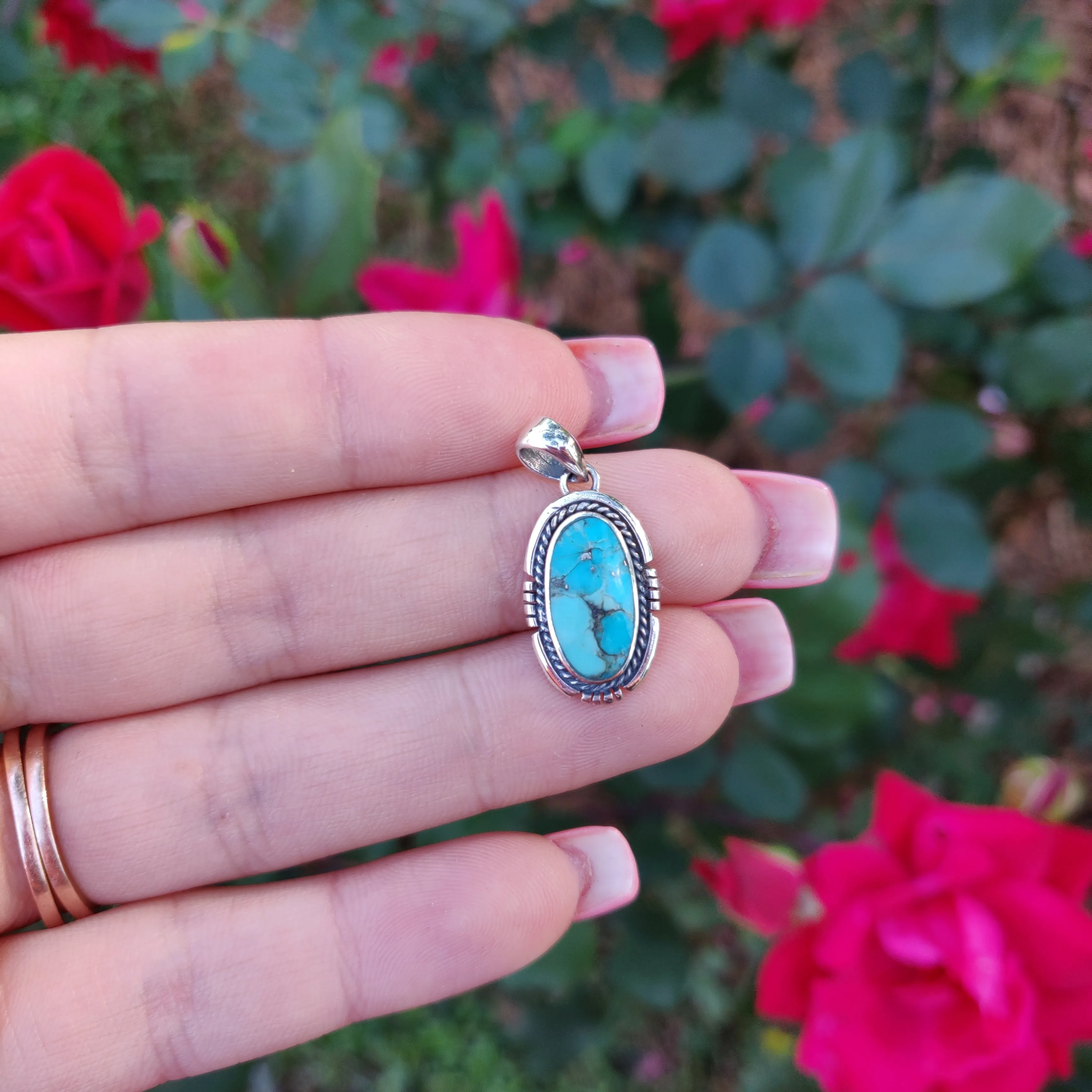 Turquoise Pendant #3
