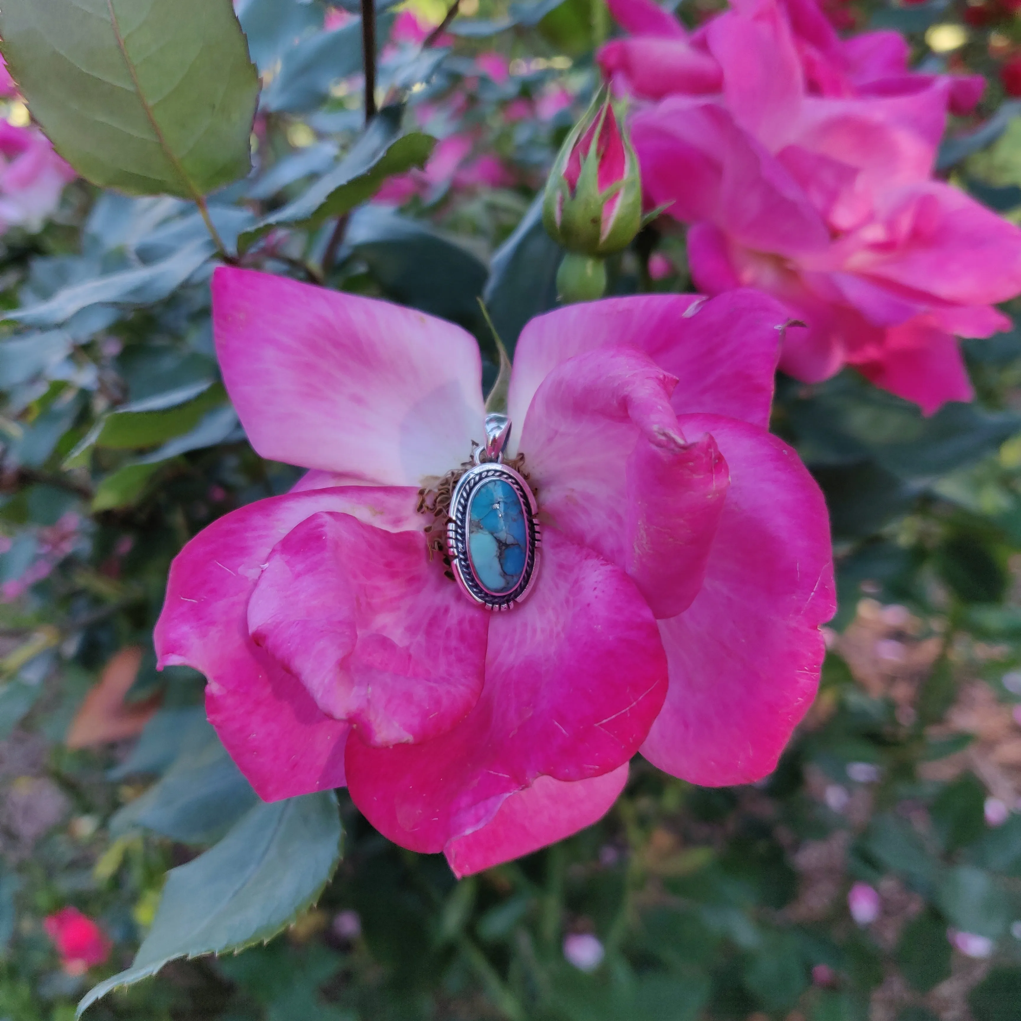 Turquoise Pendant #3