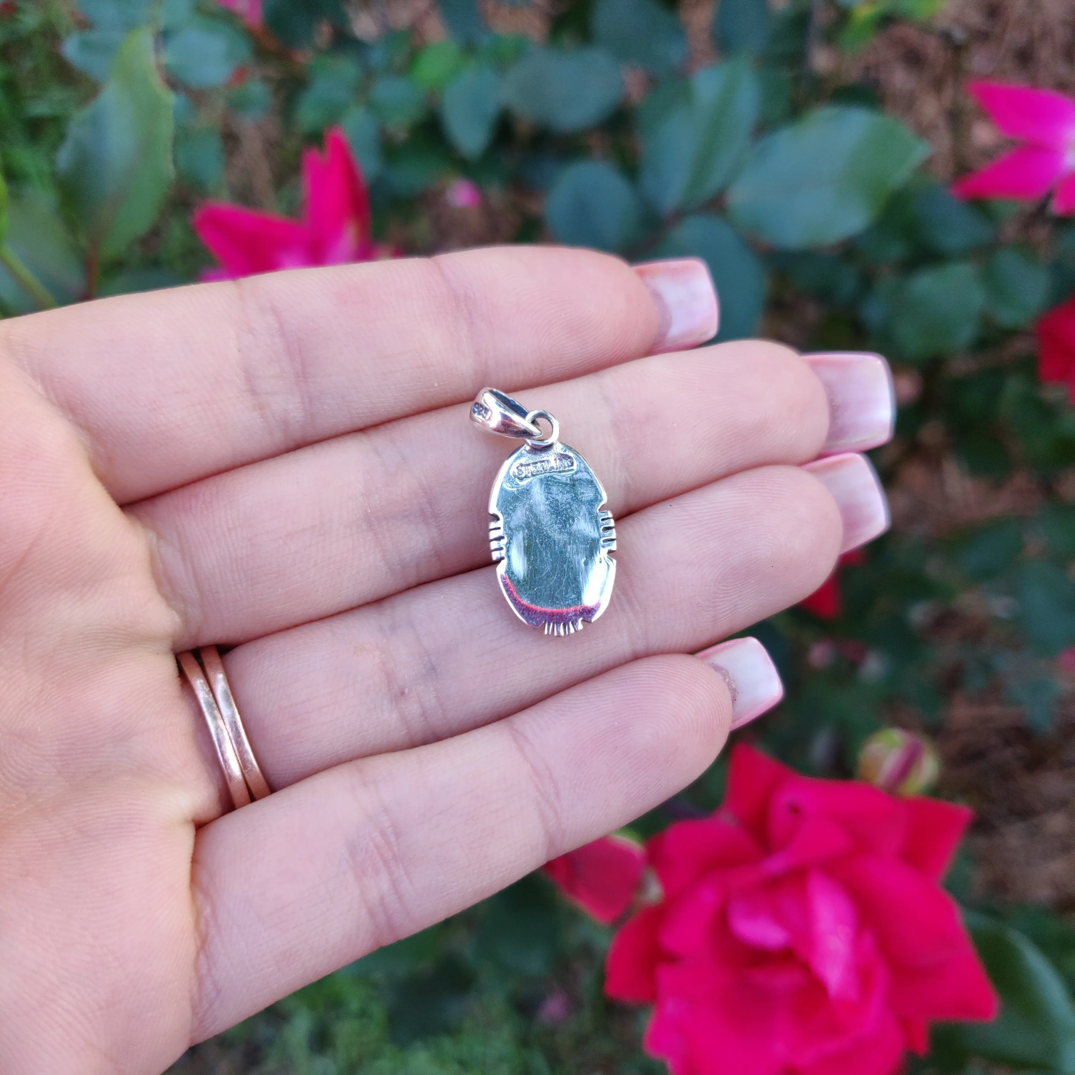 Turquoise Pendant #3
