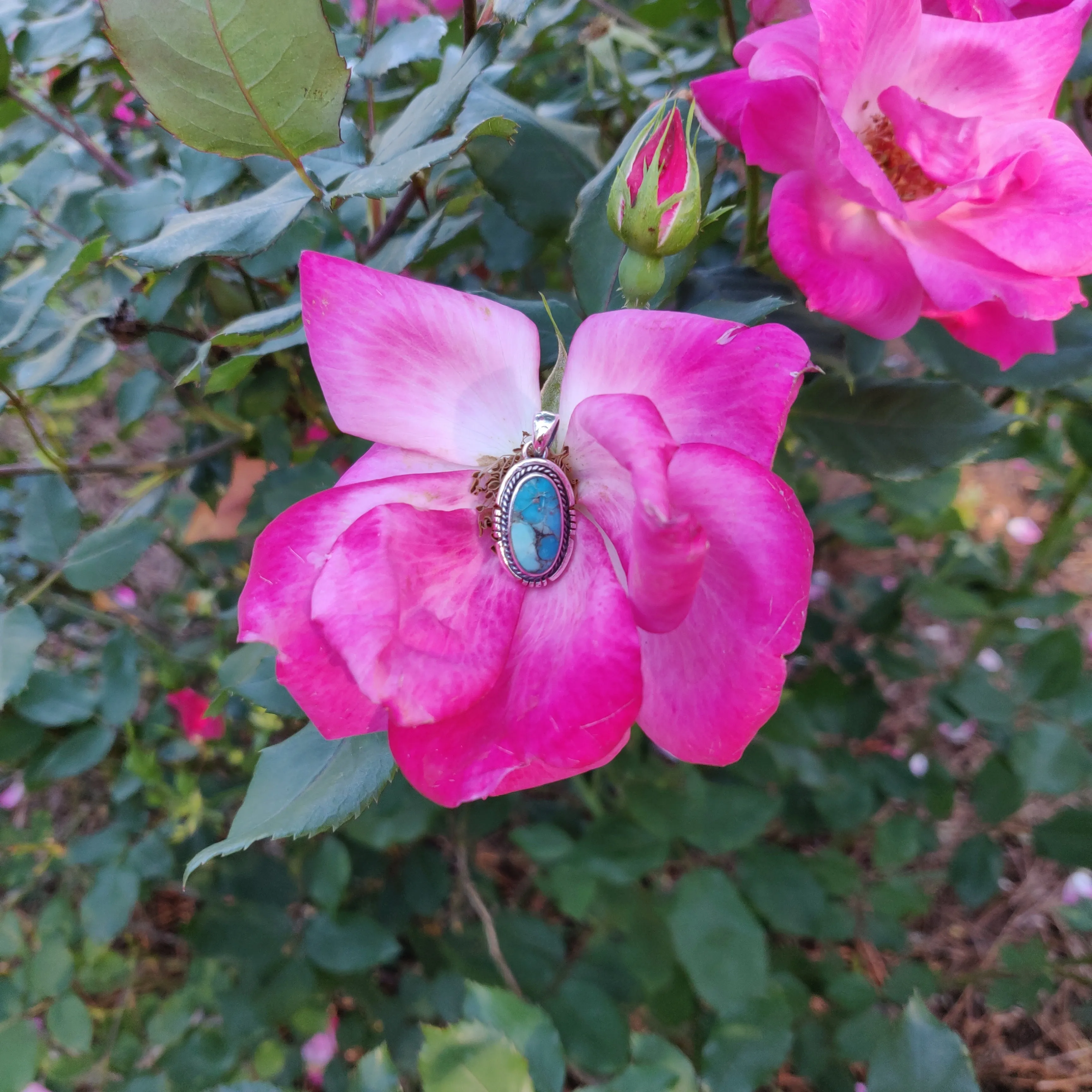 Turquoise Pendant #3