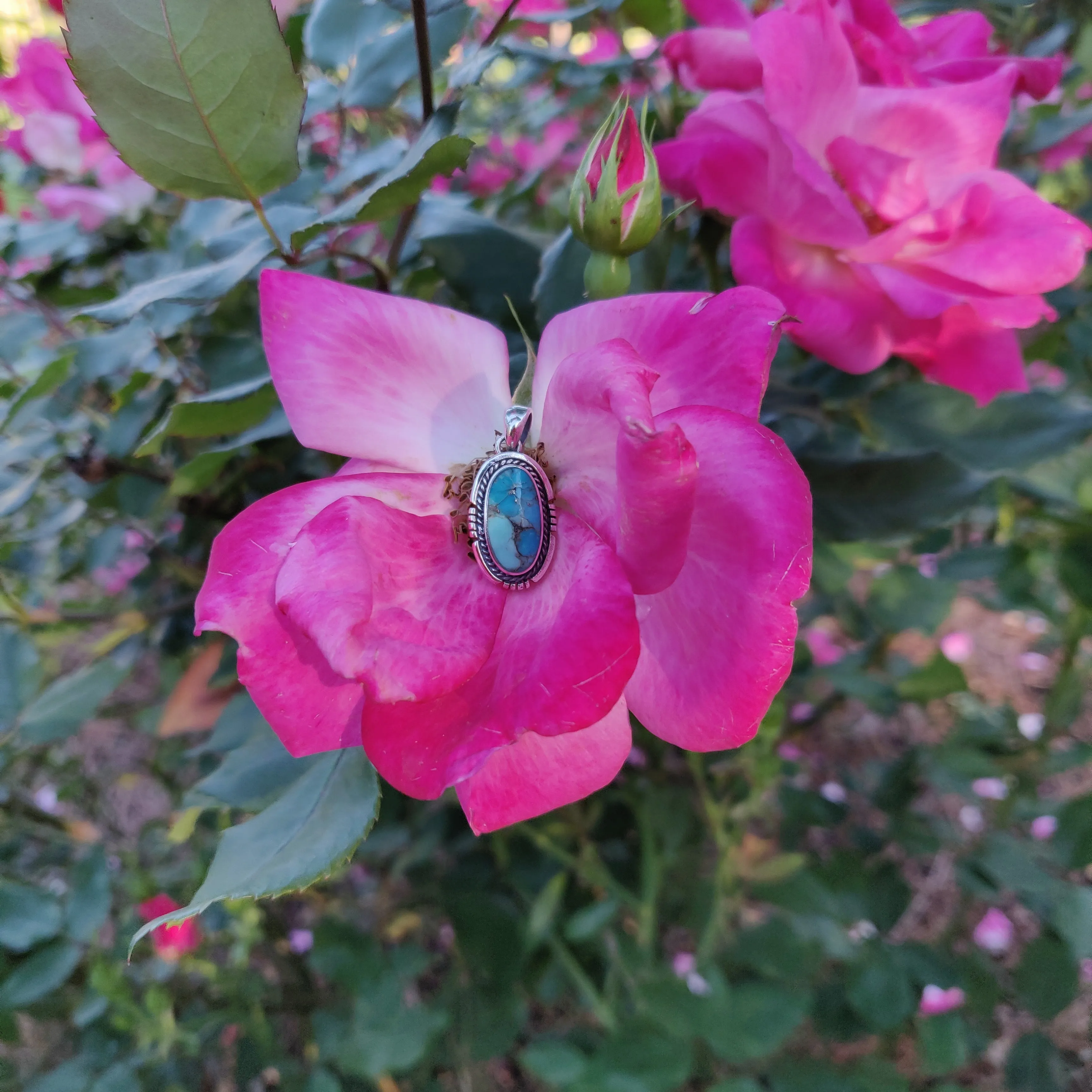 Turquoise Pendant #3