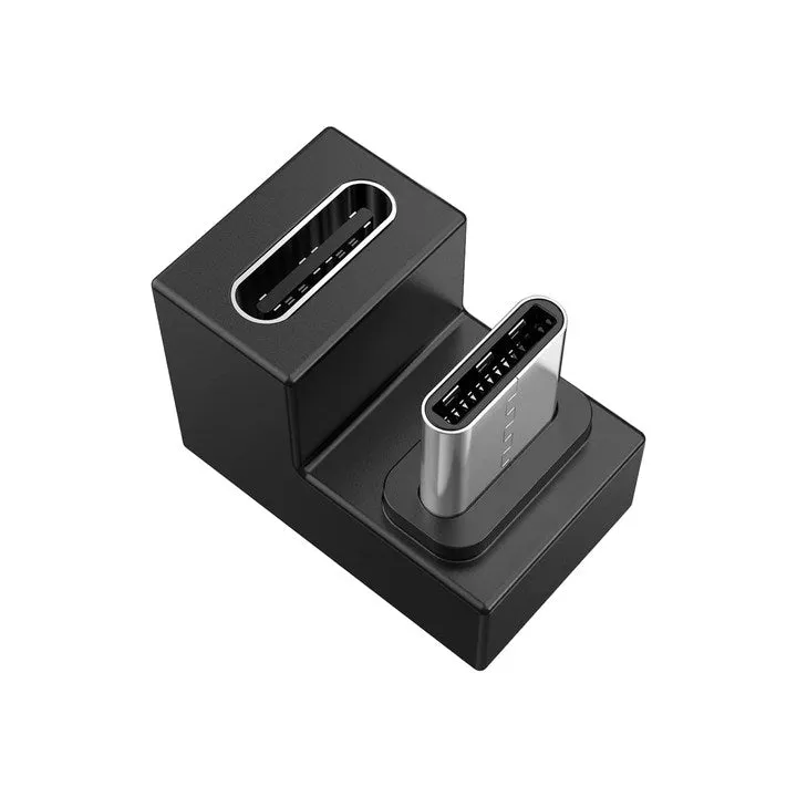 UAdapter - USB C Female to USB Male Adapter Port Type C U-Shape 144hz 4K 10Gbps