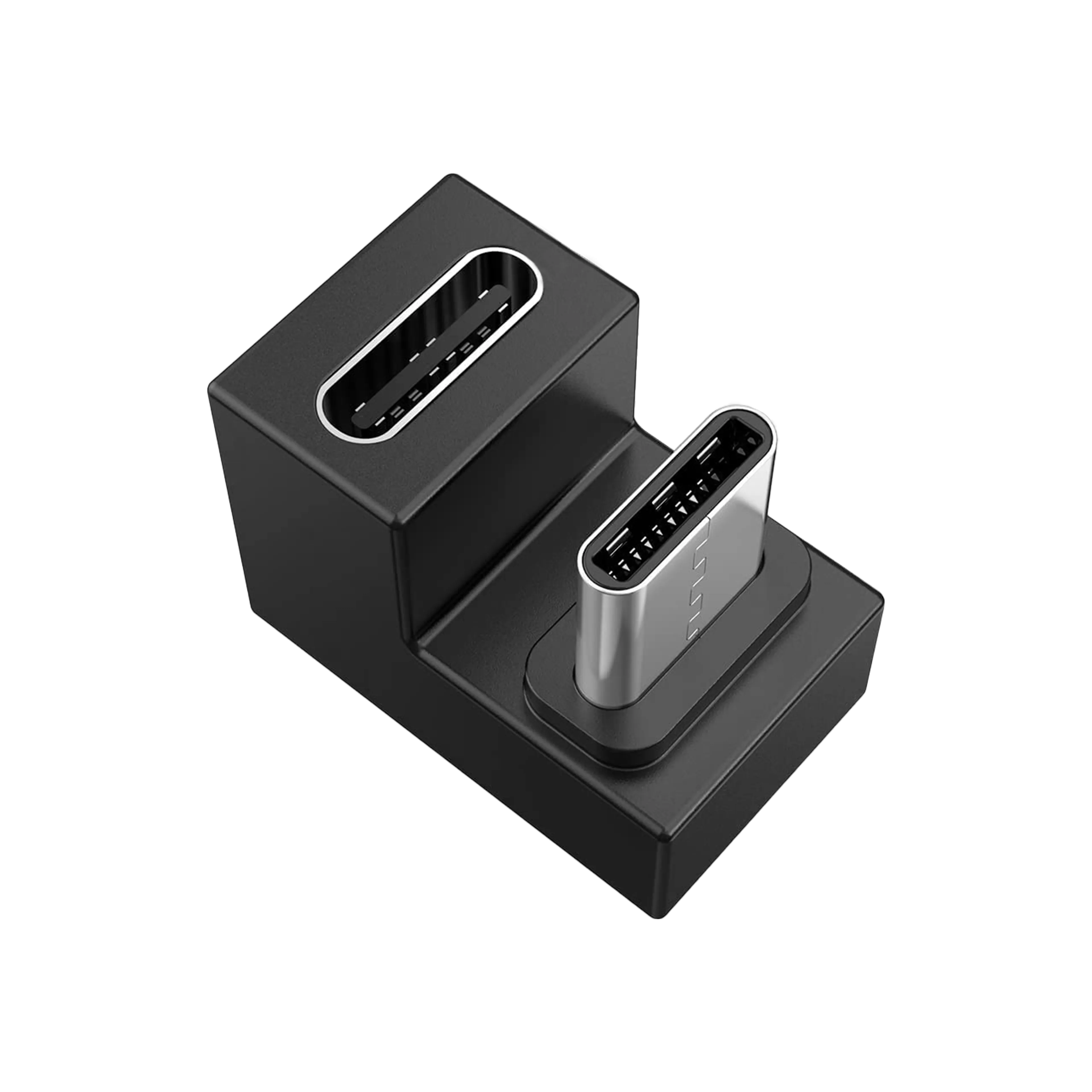 UAdapter - USB C Female to USB Male Adapter Port Type C U-Shape 144hz 4K 10Gbps