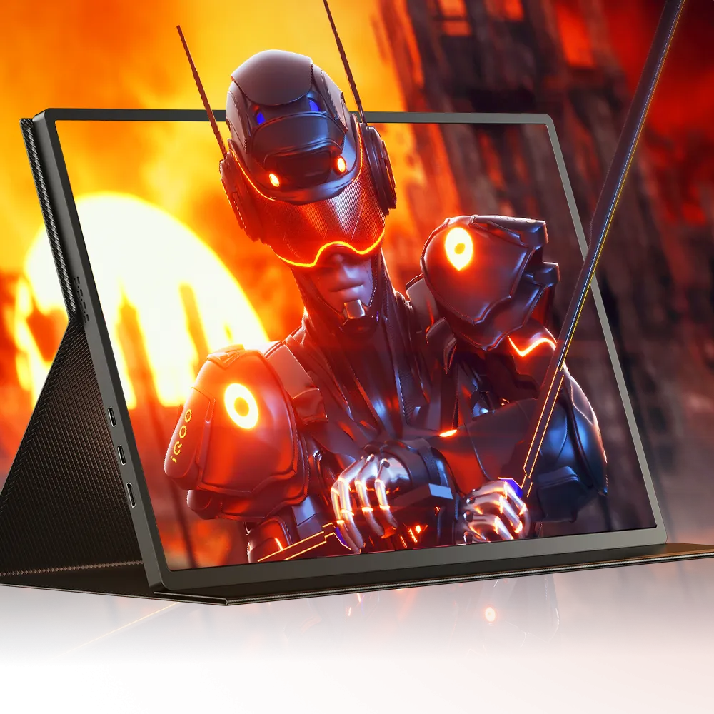 UGame C2 Pro - 2K 144Hz Gaming Monitor 16 Inch Portable Display 100%sRGB