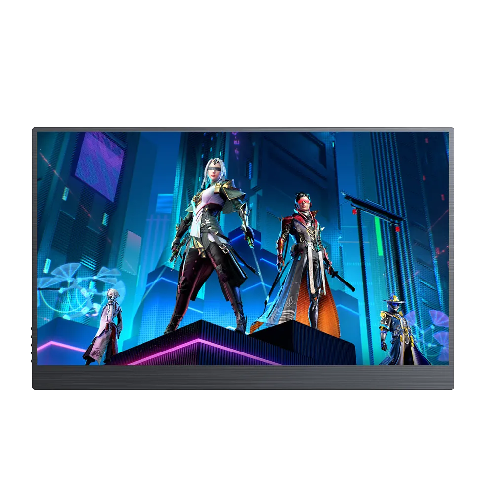 UGame J4 - 144 Hz Monitor Portable Gaming 1080P IPS 17.3" | UPERFECT