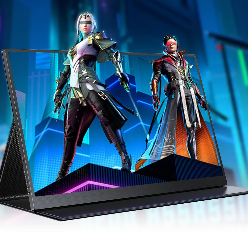 UGame J4 - 144 Hz Monitor Portable Gaming 1080P IPS 17.3" | UPERFECT