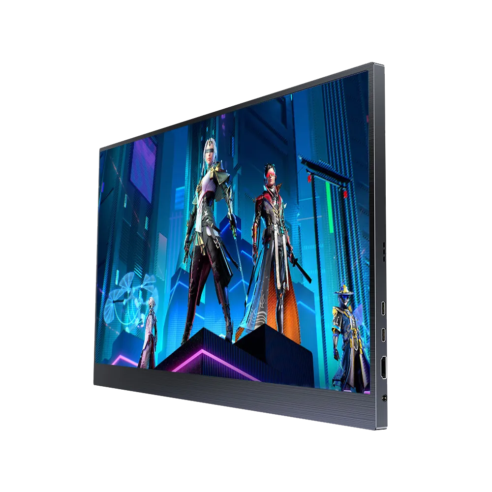 UGame J4 - 144 Hz Monitor Portable Gaming 1080P IPS 17.3" | UPERFECT