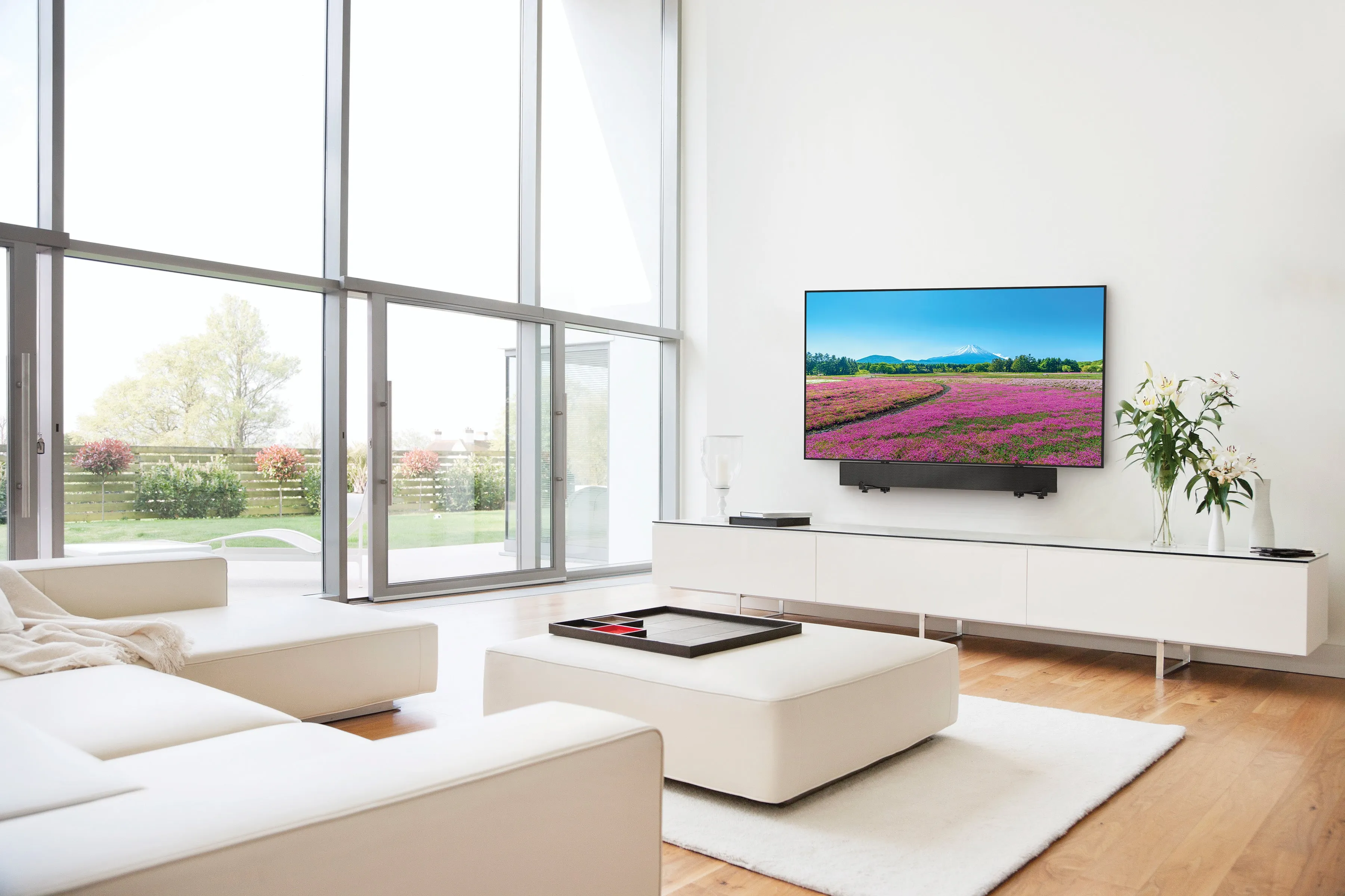 Universal Sound Bar Mounting Kit for up to 80" Displays*