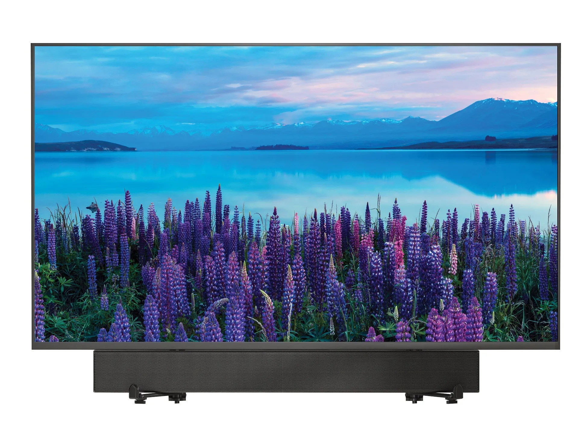 Universal Sound Bar Mounting Kit for up to 80" Displays*