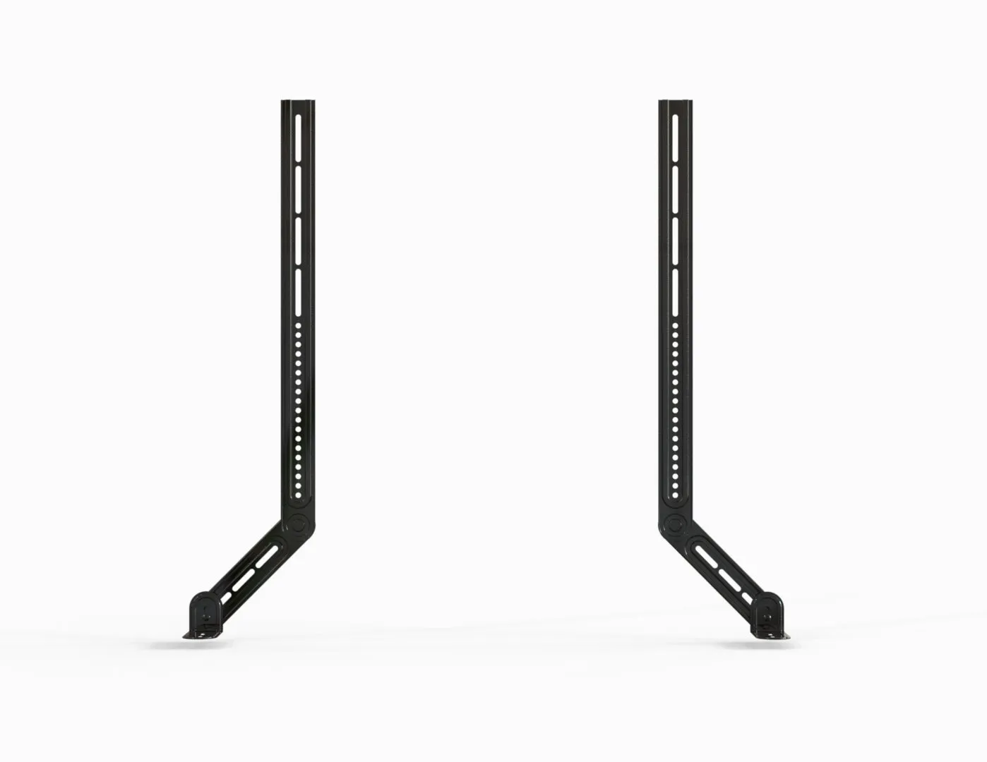 Universal UC/VC Soundbar Mount for 55" to 98"  Single Displays and 55" to 75" Dual Displays