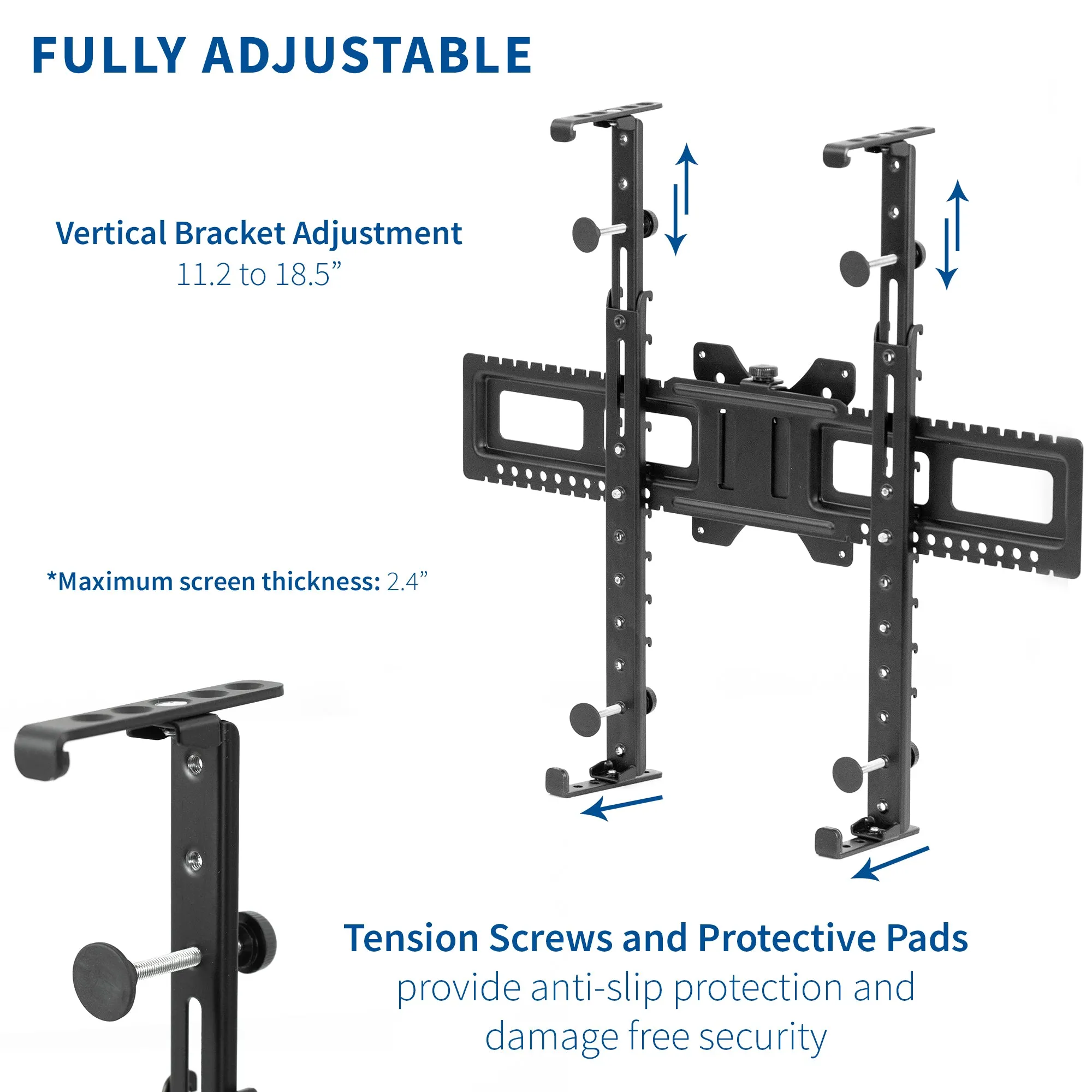 Universal VESA Adapter Bracket Kit