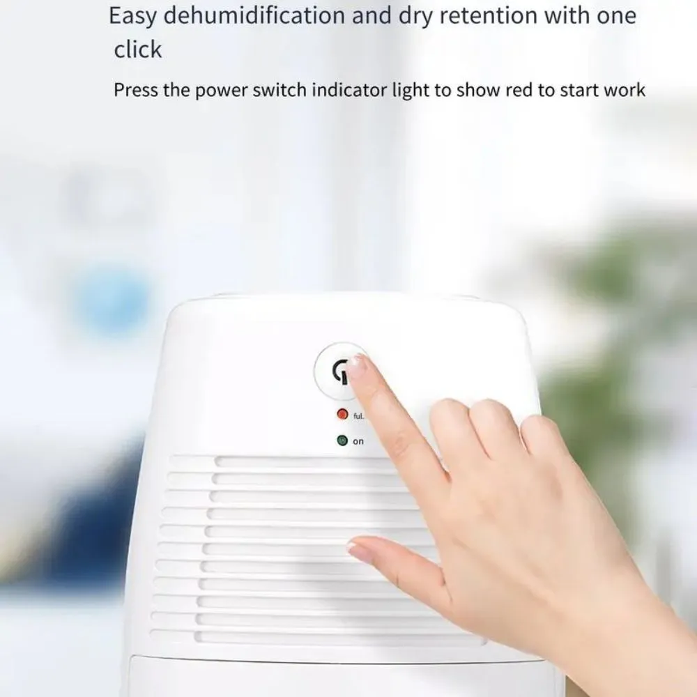 USB Car Home Small Cooling Dehumidifier Mildew Proof Purifying Air One-button Dehumidification