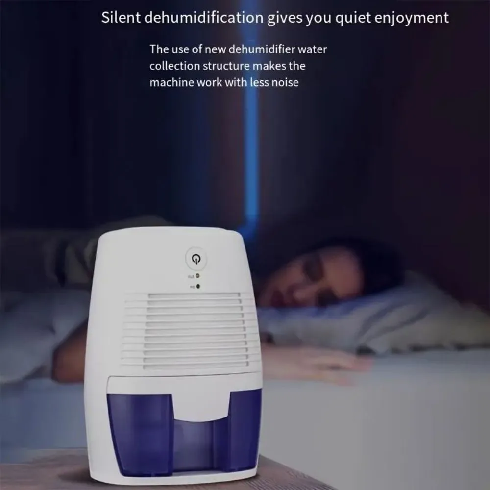 USB Car Home Small Cooling Dehumidifier Mildew Proof Purifying Air One-button Dehumidification
