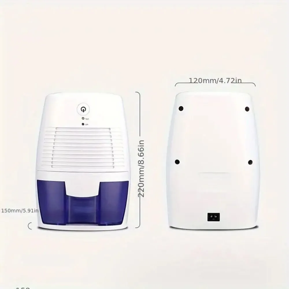 USB Car Home Small Cooling Dehumidifier Mildew Proof Purifying Air One-button Dehumidification
