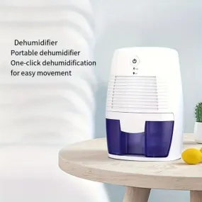 USB Car Home Small Cooling Dehumidifier Mildew Proof Purifying Air One-button Dehumidification