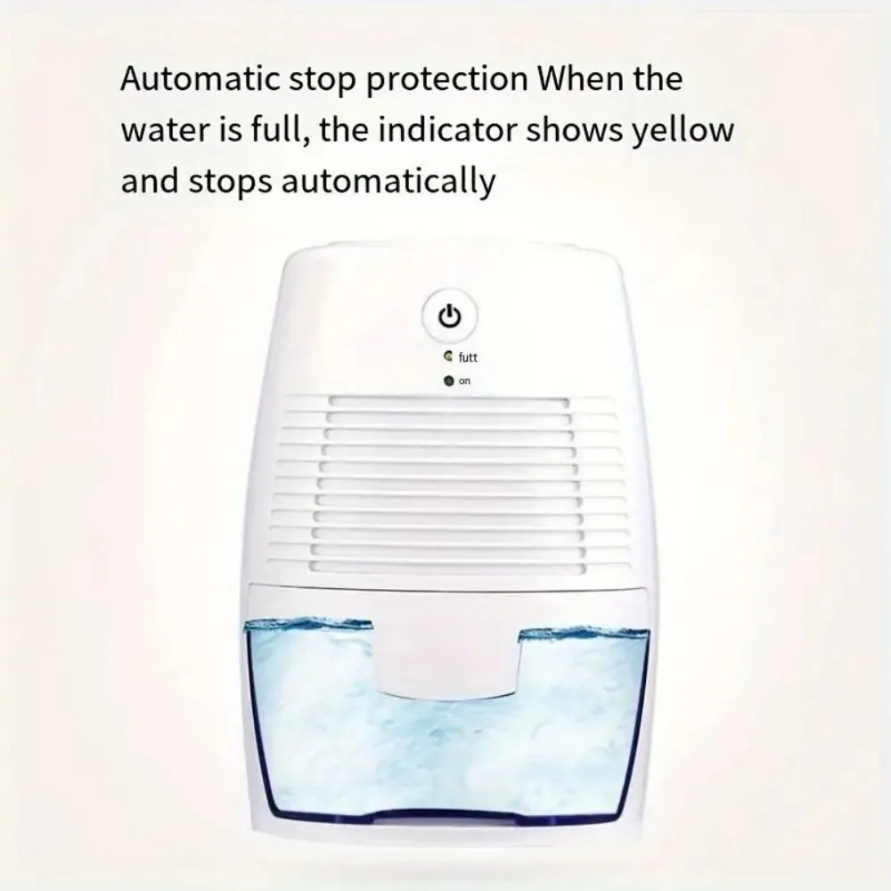 USB Car Home Small Cooling Dehumidifier Mildew Proof Purifying Air One-button Dehumidification