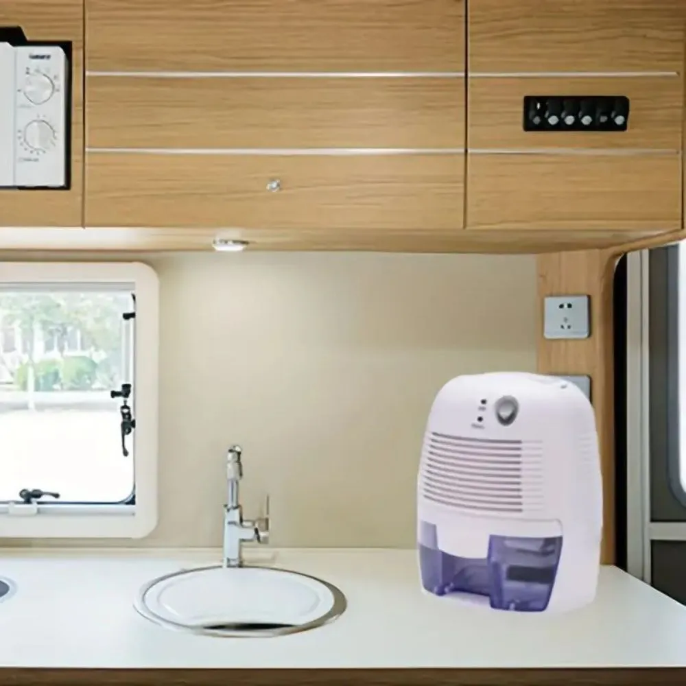 USB Car Home Small Cooling Dehumidifier Mildew Proof Purifying Air One-button Dehumidification