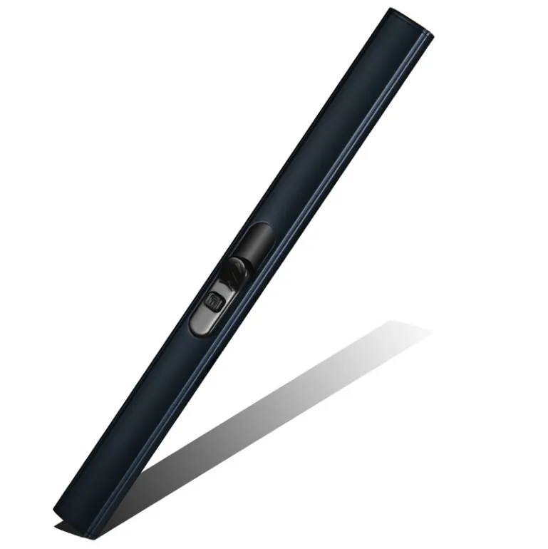 USB Rechargeable Electronic Rod Single Arc Lighter Windproof Flameless Ignitor for Candles Stove Gas Cooking Outdoor BBQ
