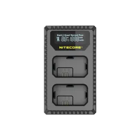 USN1 (Sony NP-FW50) Dual-Slot Battery Charger