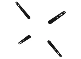 VESA® 400 x 400mm Adaptor Plate FOR SELECT PEERLESS-AV® VESA® 200mm MOUNTS