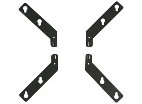 VESA® 400 x 400mm Adaptor Plates For Select Peerless-AV® VESA® 200mm Mounts