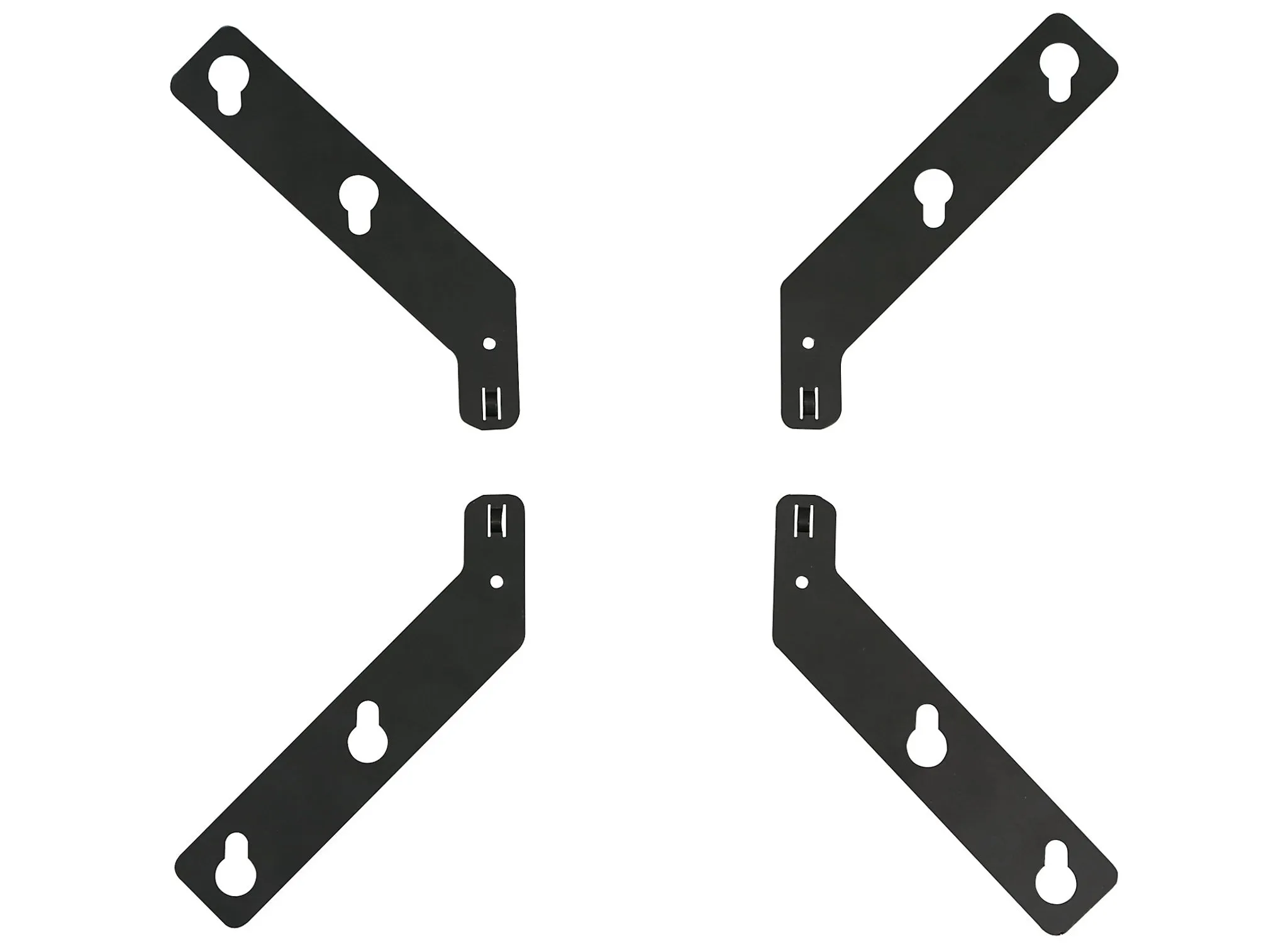 VESA® 400 x 400mm Adaptor Plates For Select Peerless-AV® VESA® 200mm Mounts