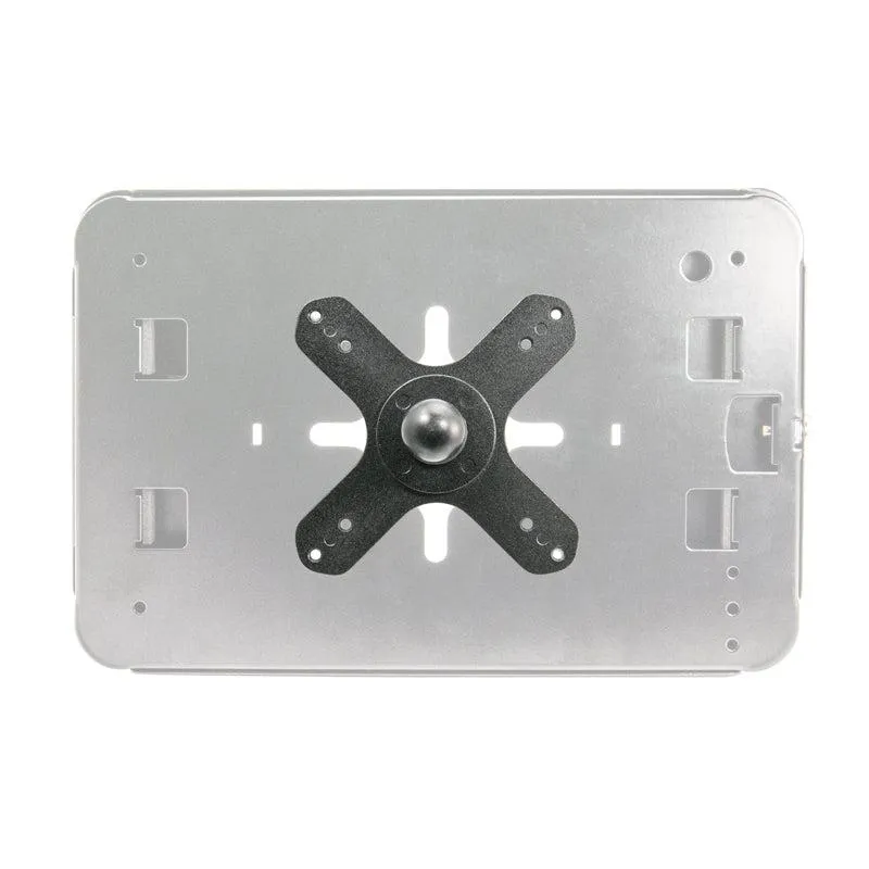 VESA 75 / VESA 100 to 25mm Ball Mount Bracket Adapter