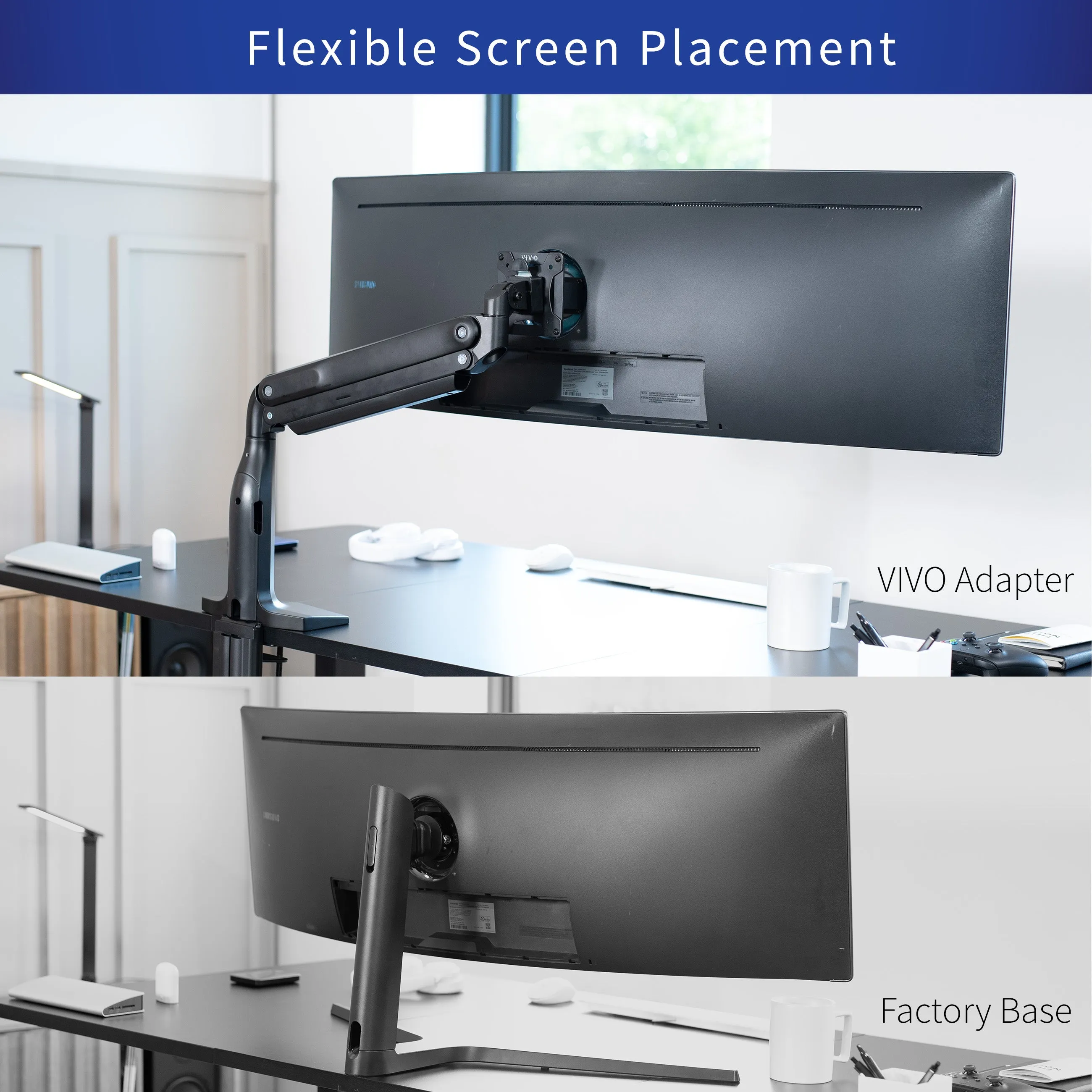 VESA Adapter Designed for Compatible Samsung Models