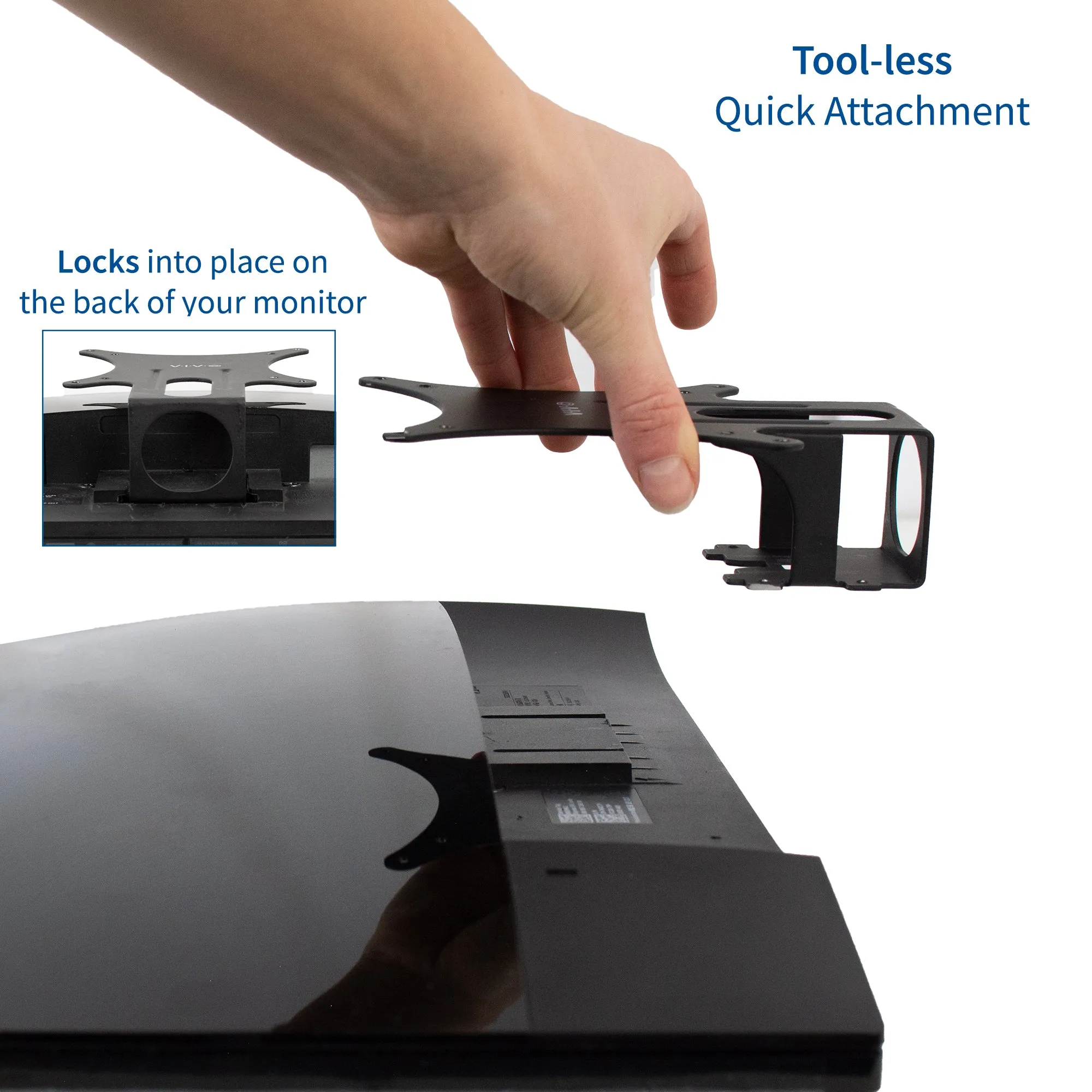 VESA Adapter for Compatible Dell Monitors