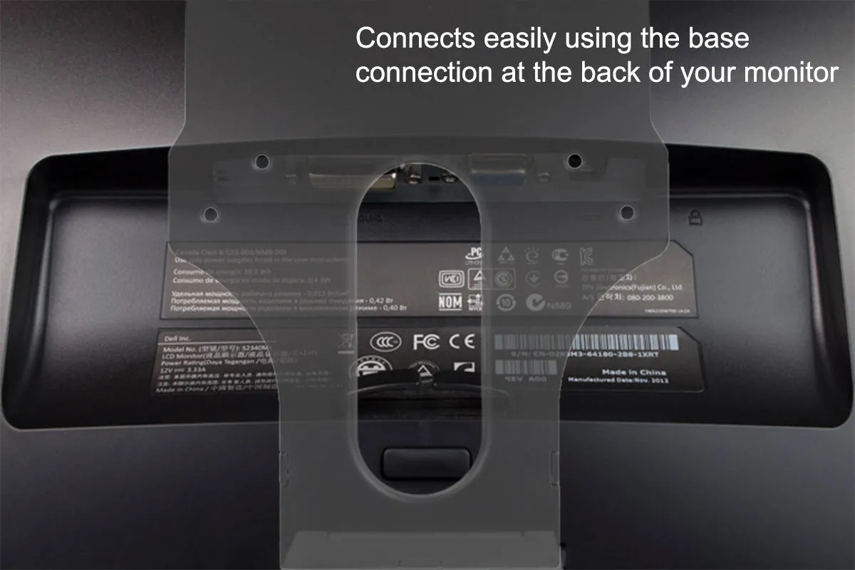 VESA Adapter for Compatible Dell Monitors