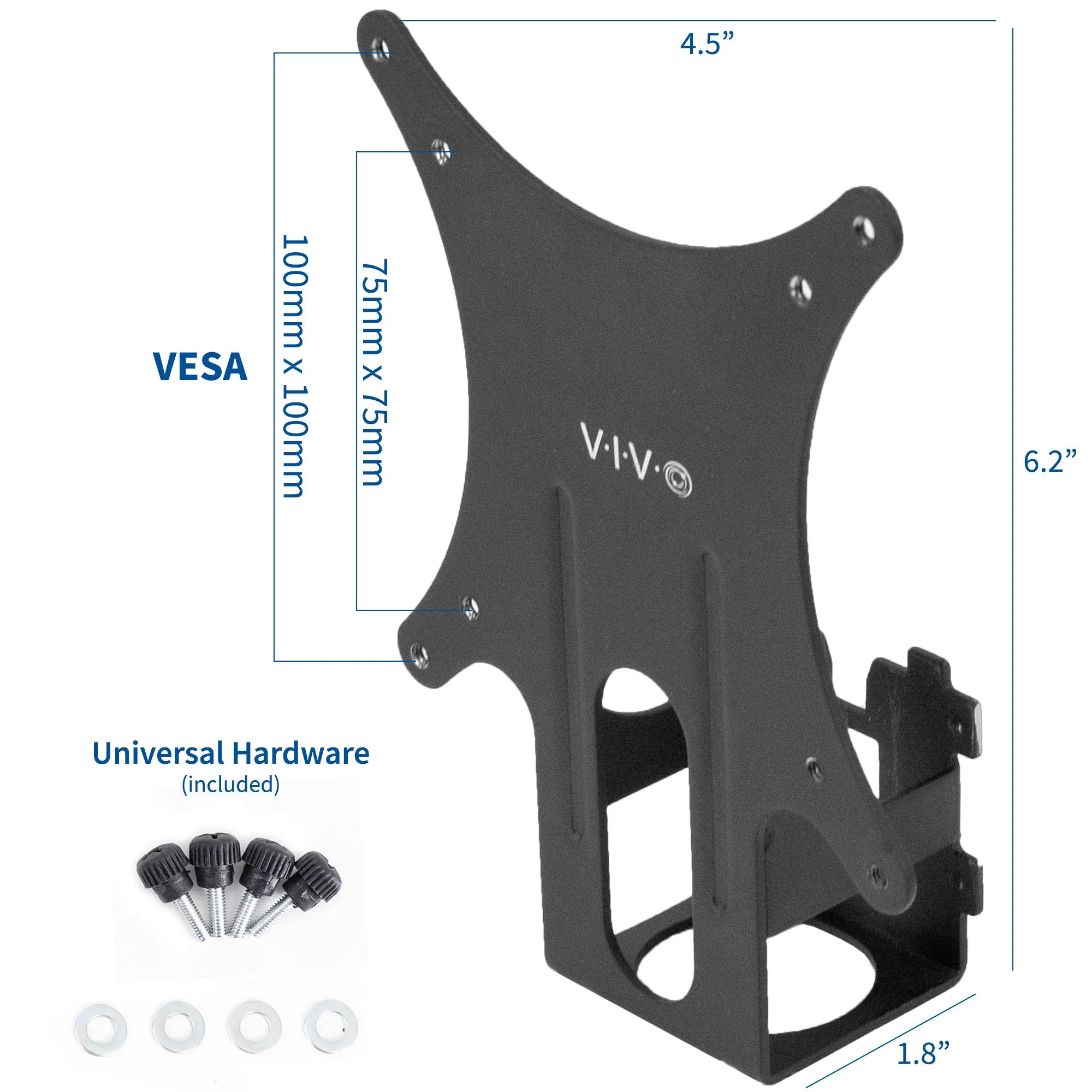 VESA Adapter for Compatible Dell Monitors