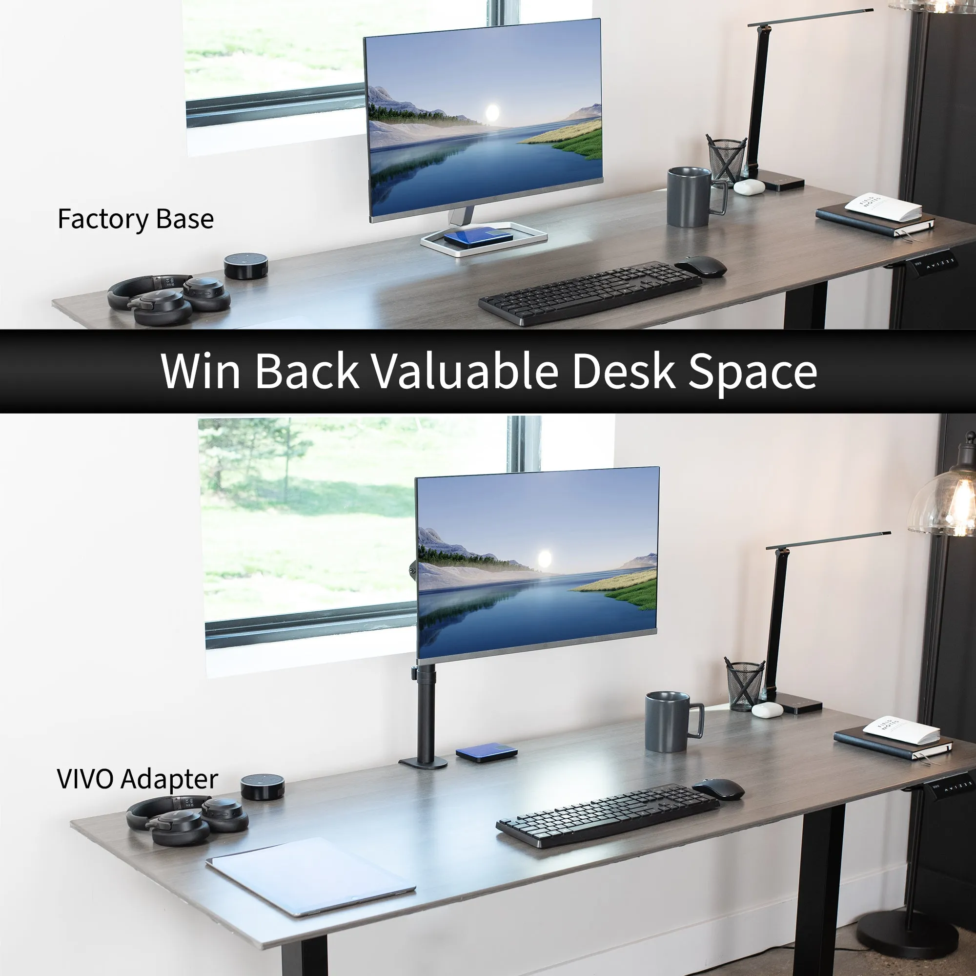 VESA Adapter for Compatible HP M-Series Monitors