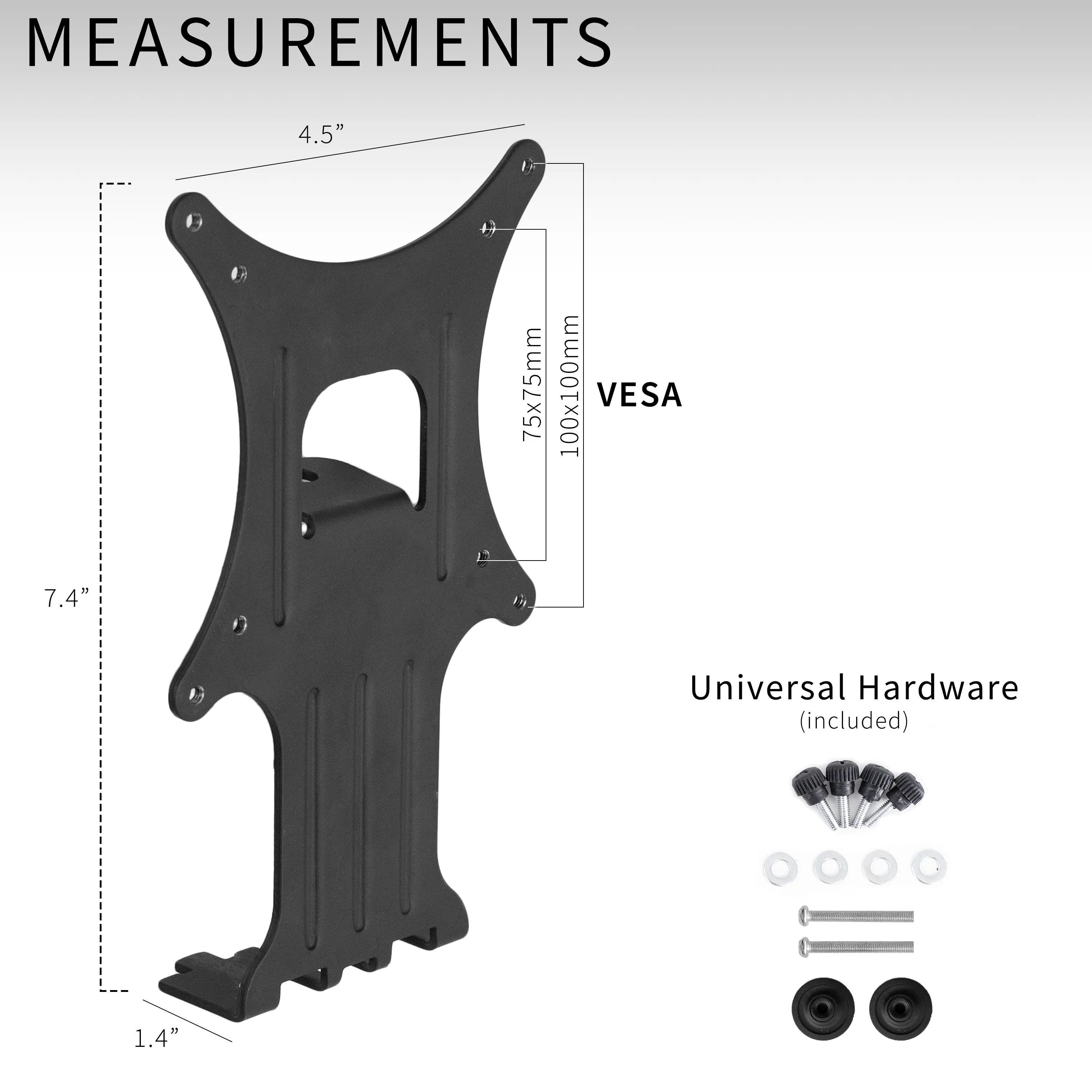 VESA Adapter for Compatible HP Pavilion Monitors