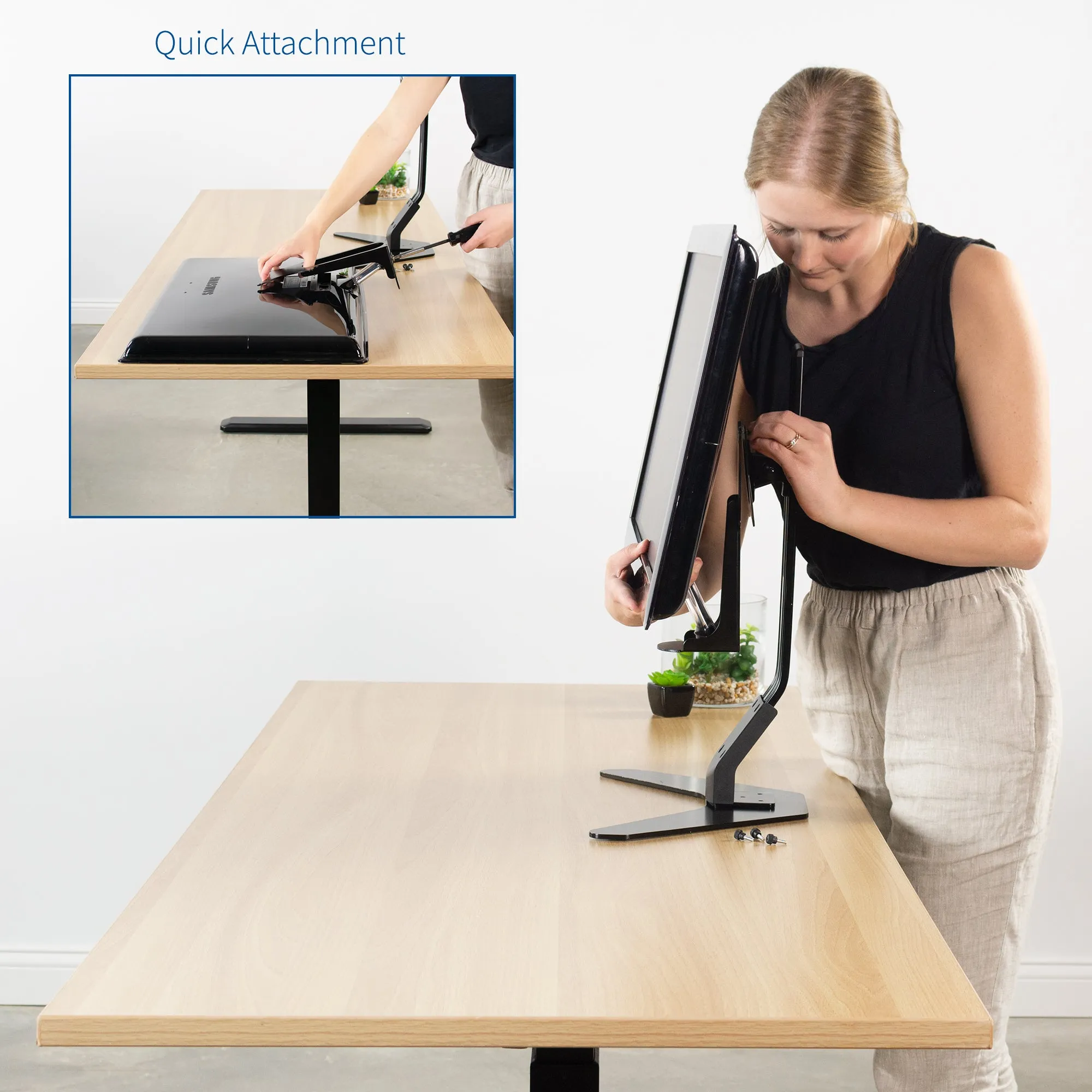 VESA Adapter for Compatible Samsung Monitors