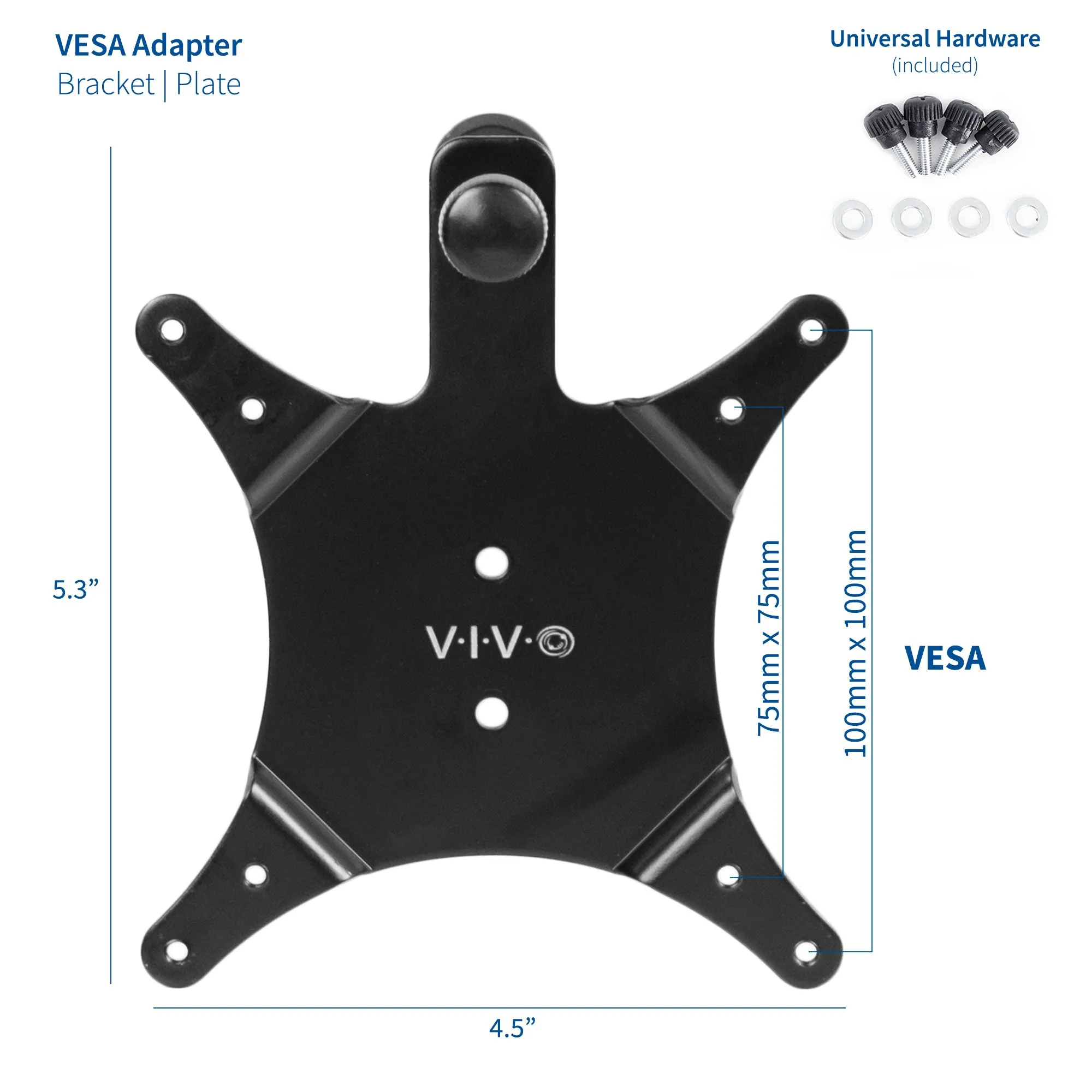 VESA Adapter for Compatible Viotek and MSI Monitors