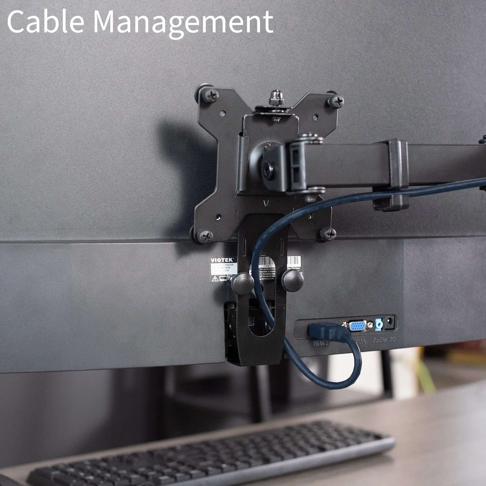 VESA Adapter for Compatible Viotek Monitors