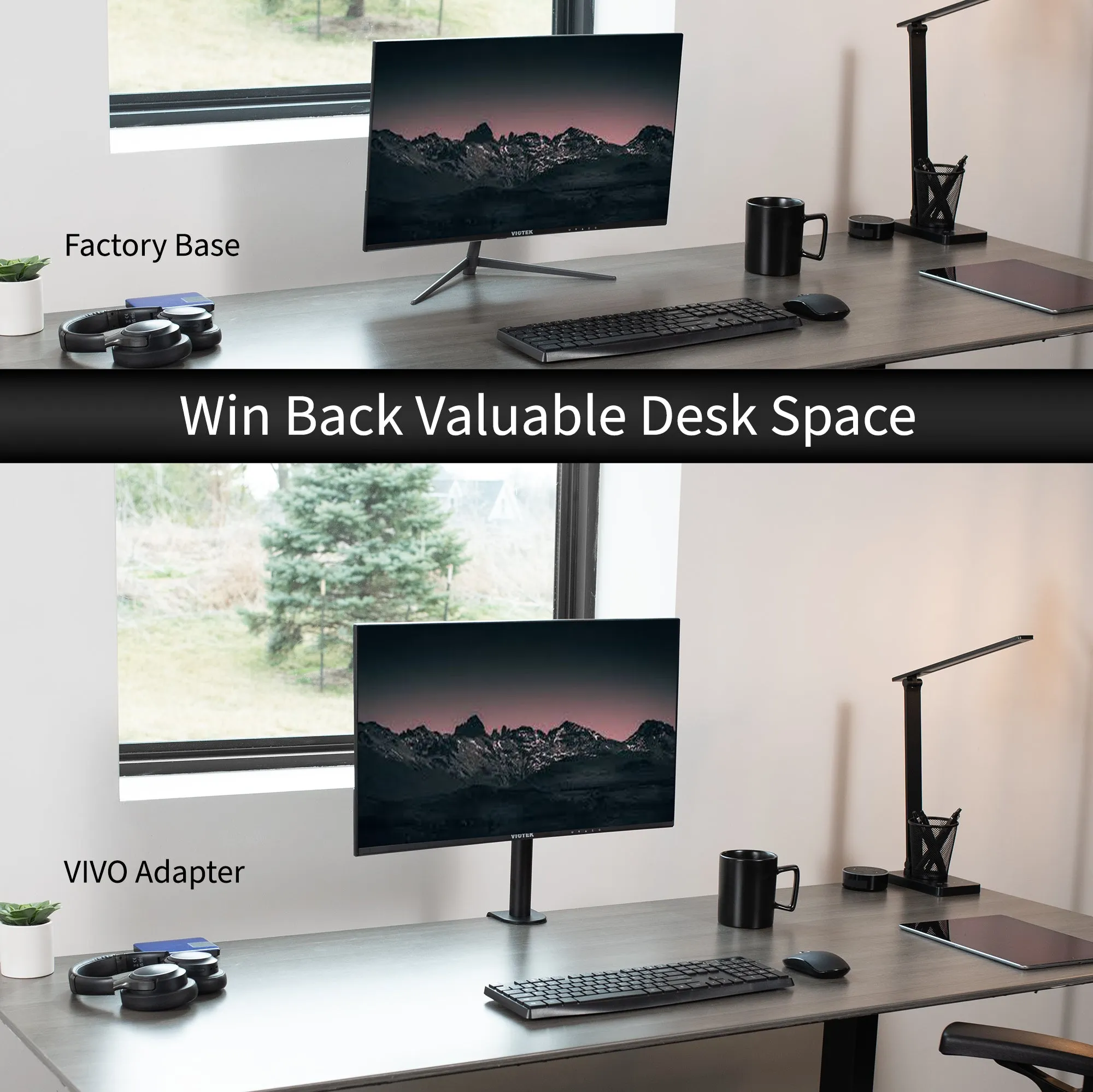 VESA Adapter for Compatible Viotek Monitors