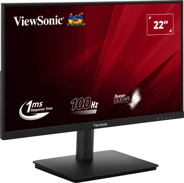ViewSonic VA220-H 22" FHD VA Office Monitor | 100Hz | Variable Refresh Rate | 1ms | 1080p