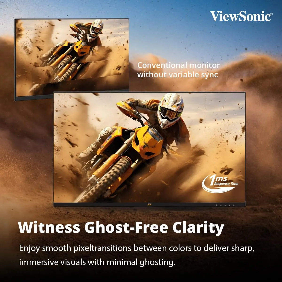 ViewSonic VX2479-HD-PRO (24") / VX2779-HD-PRO (27”) IPS Gaming Monitor | 180Hz | HDR10 | AMD FreeSync | 1ms