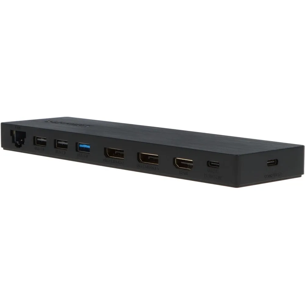 VisionTek VT2000 Triple Display USB-C Docking Station with Power Passthrough
